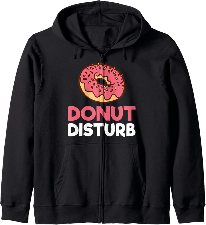 Donut stören Snack Donut Kapuzenjacke