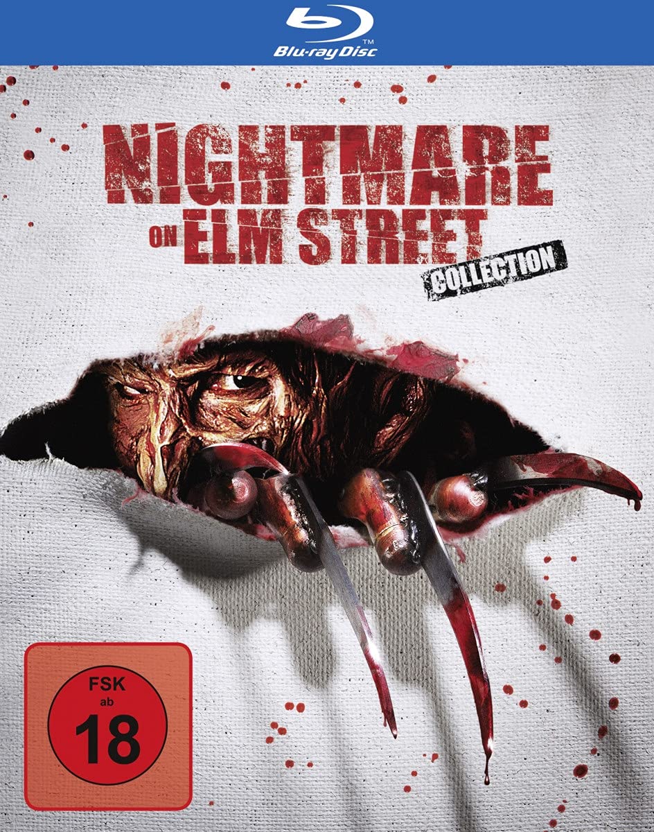 Nightmare on Elm Street - Collection [Blu-ray], Blu-ray