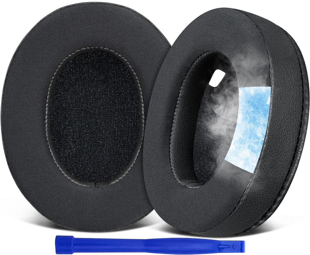 SOULWIT Kühlgel Ersatzpolster Ersatz Ohrpolster für Sony WH-1000XM4 (WH1000XM4) Kopfhörer, Ohrpolste