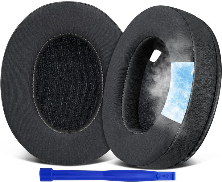 SOULWIT Kühlgel Ersatzpolster Ersatz Ohrpolster für Sony WH-1000XM4 (WH1000XM4) Kopfhörer, Ohrpolste