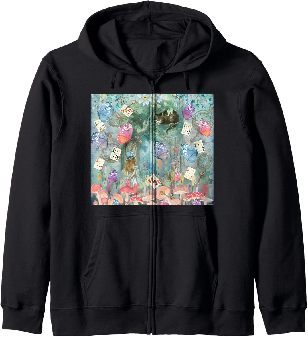 Wonderland - Alice in Wonderland Kapuzenjacke