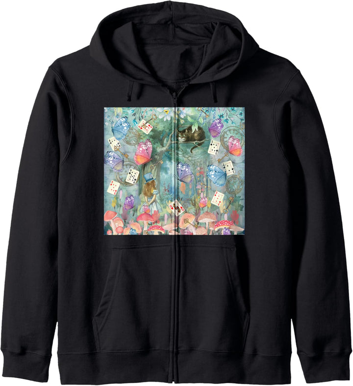 Wonderland - Alice in Wonderland Kapuzenjacke