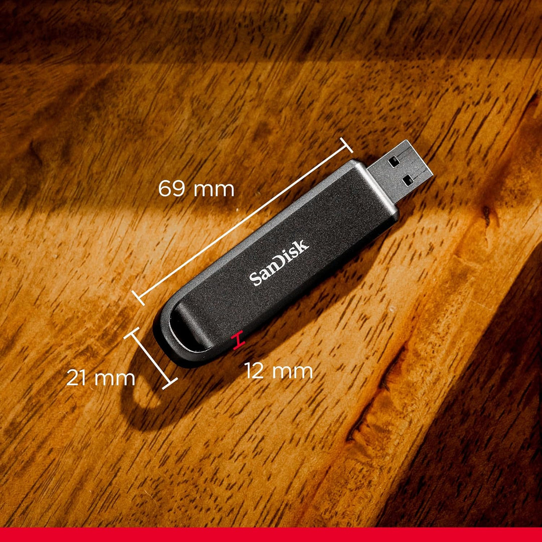 SANDISK Extreme PRO USB Flash-Laufwerk mit USB Type-A-Anschluss 2 TB (High-Performance, Lesegeschwin