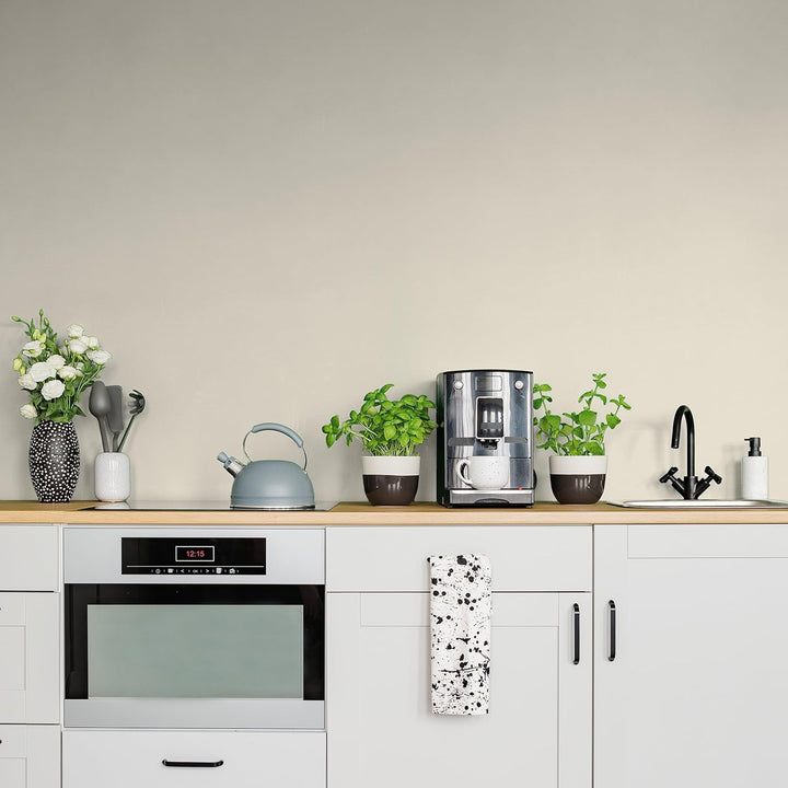 derendo Fühl Dich Wohl Deine Farbe beige, matte Wandfarbe beige, hohe Deckkraft, verschiedene Beiget