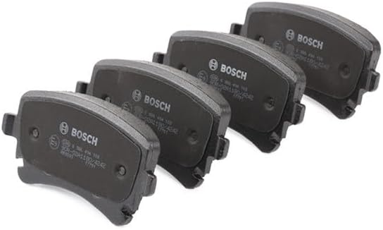 Bosch BP1018 Bremsbeläge - Hinterachse - ECE-R90 Zertifizierung - vier Bremsbeläge pro Set