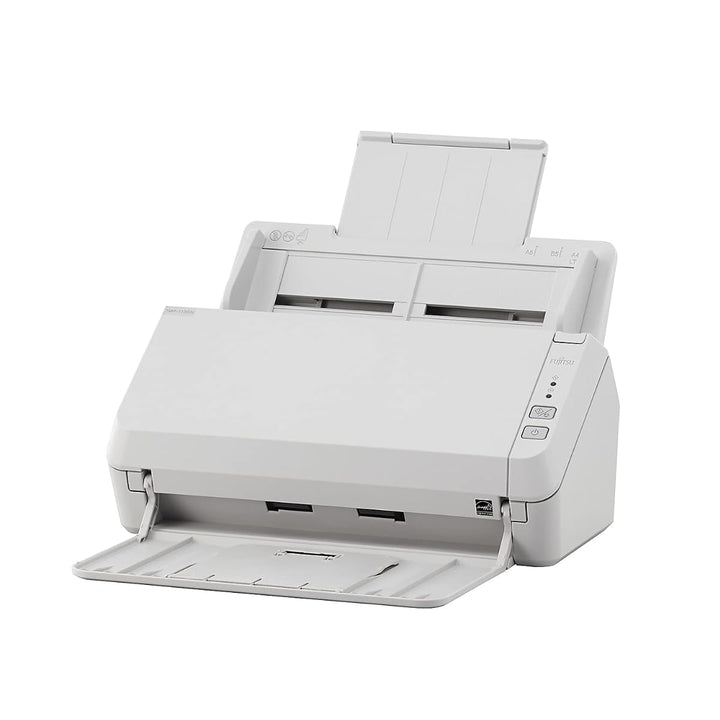Fujitsu ImageScanner SP-1130N Sheetfed Scanner (600 dpi, optisch, 24 Bit Farbe, 8 Bit Graustufen, 30