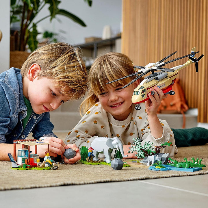 LEGO 60302 City Wildlife Tierrettungseinsatz Standard Verpackung Single, Standard Verpackung Single