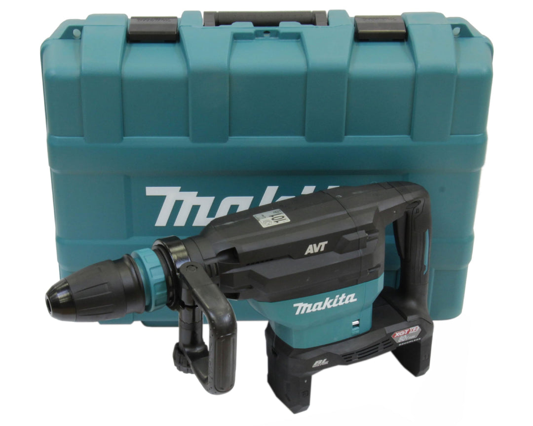 Makita HM002GZ03 Akku-Stemmhammer 2x40V max. (ohne Akku, ohne Ladegerät) im Transportkoffer