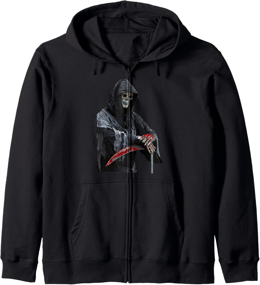 Totenkopf Skull Fun Design Herren Kapuzenjacke