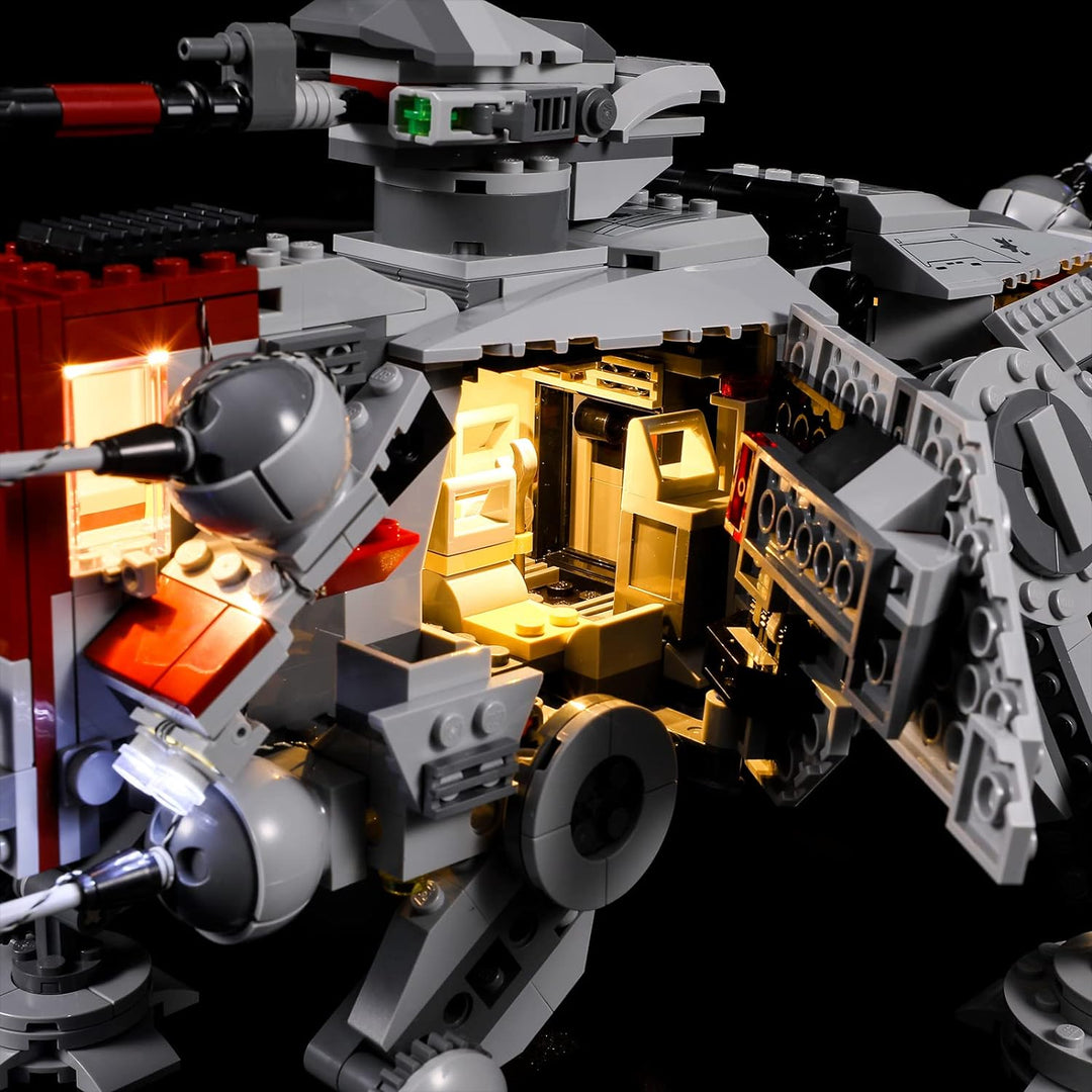 BRIKSMAX 75337 Led Licht für Lego at-TE Walker - Compatible with Lego Star Wars Bausteinen Modell -