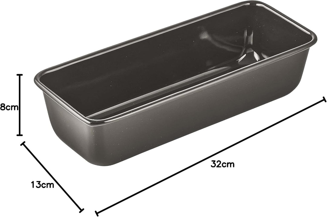 Dr. Oetker Kastenform 30 cm EXCLUSIVE, Kuchenform für saftige Kuchen und deftige Brote, Brotbackform