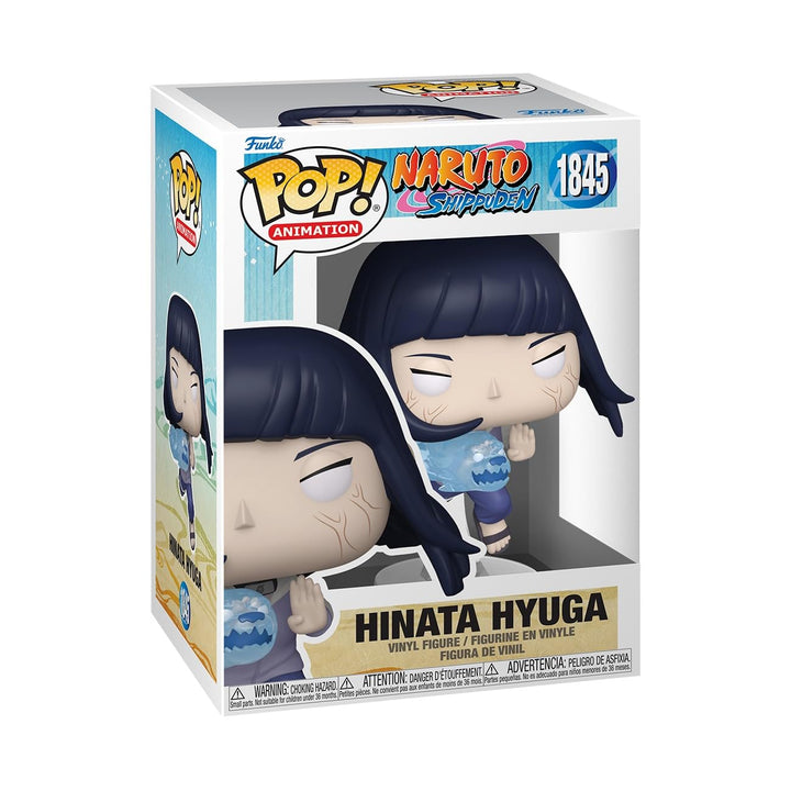 Funko Pop! Animation: Naruto S - Hinata Hyuga - Naruto Shippuden - Vinyl-Sammelfigur - Geschenkidee