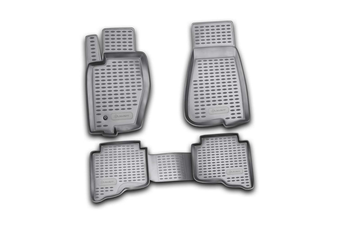Element Passgenaue Premium Antirutsch Gummi Fussmatten - Jeep Grand
