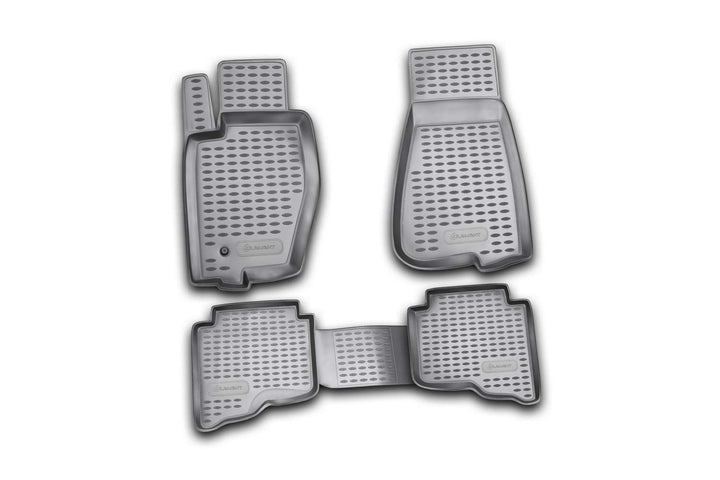 Element Passgenaue Premium Antirutsch Gummi Fussmatten - Jeep Grand