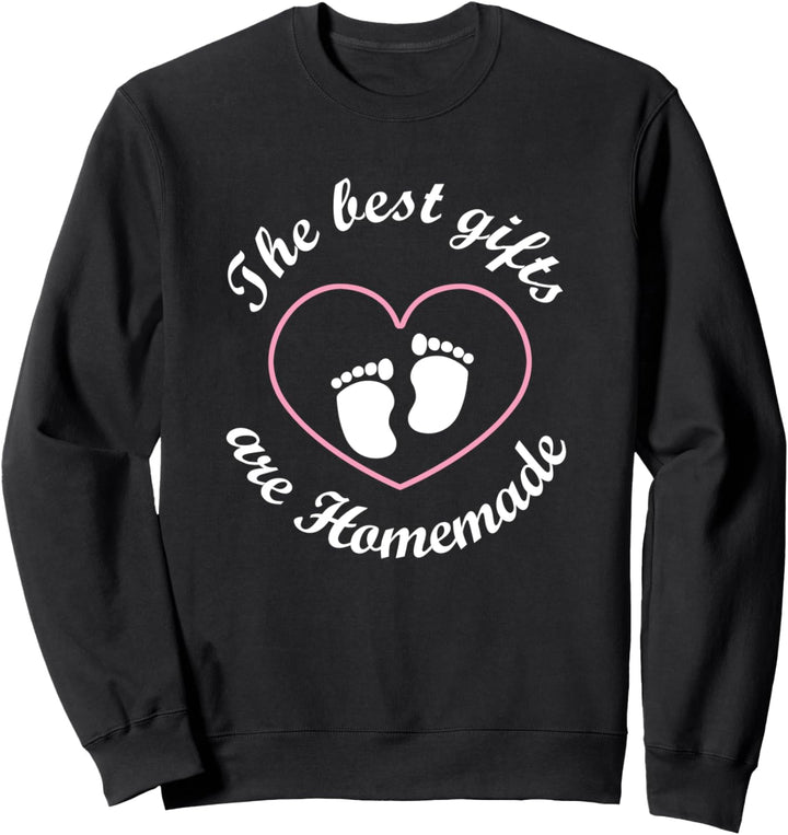 Werdende Eltern: Die besten Geschenke fürs Baby sind Sweatshirt