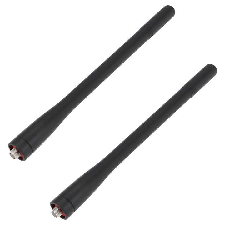SG Store 2 Stück KRA-26 VHF-Helixantenne Kompatibel mit Kenwood TK280 TK2170 TK2180 TK3312 NX220