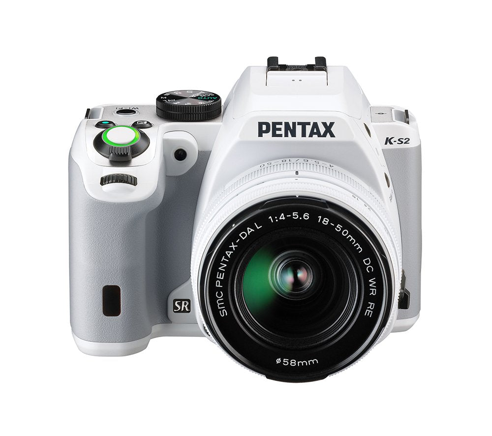 Pentax K-S2 Spiegelreflexkamera (20 Megapixel, 7,6 cm (3 Zoll) LCD-Display, Full-HD-Video, Wi-Fi, GP
