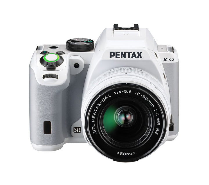 Pentax K-S2 Spiegelreflexkamera (20 Megapixel, 7,6 cm (3 Zoll) LCD-Display, Full-HD-Video, Wi-Fi, GP