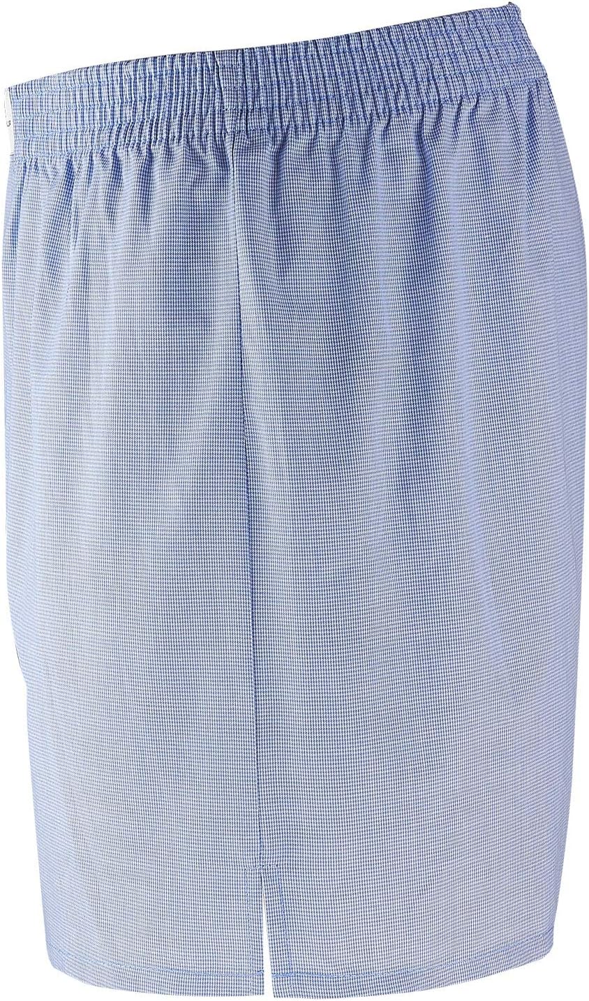 TOM TAILOR Herren Boxershort blau kariert 2er Pack L Lightblue, L Lightblue