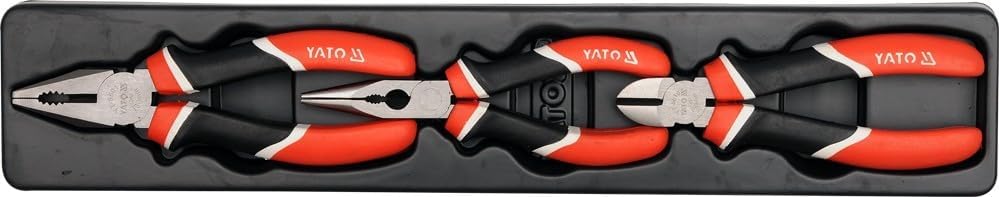 TOOL BOX W. TOOLS 62PCS