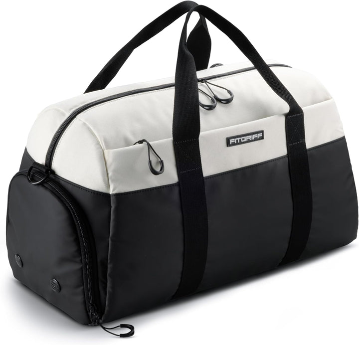 Fitgriff® Sporttasche & Reisetasche V2 für Damen und Herren - mit Schuhfach & Nassfach - Tasche für