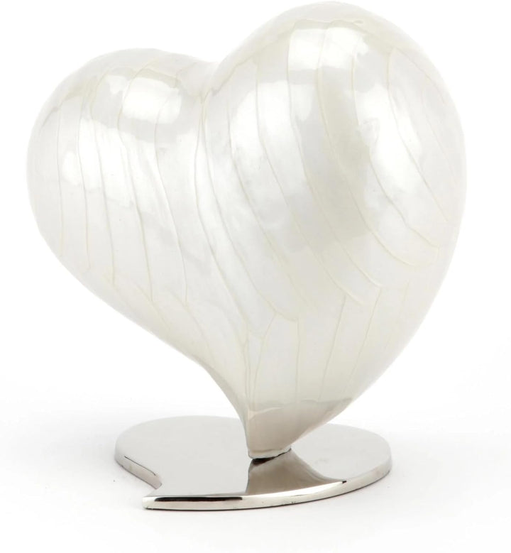Urns UK Asche Urne, Herz, gross, Watford Saphir Watford Sapphire, Watford Sapphire