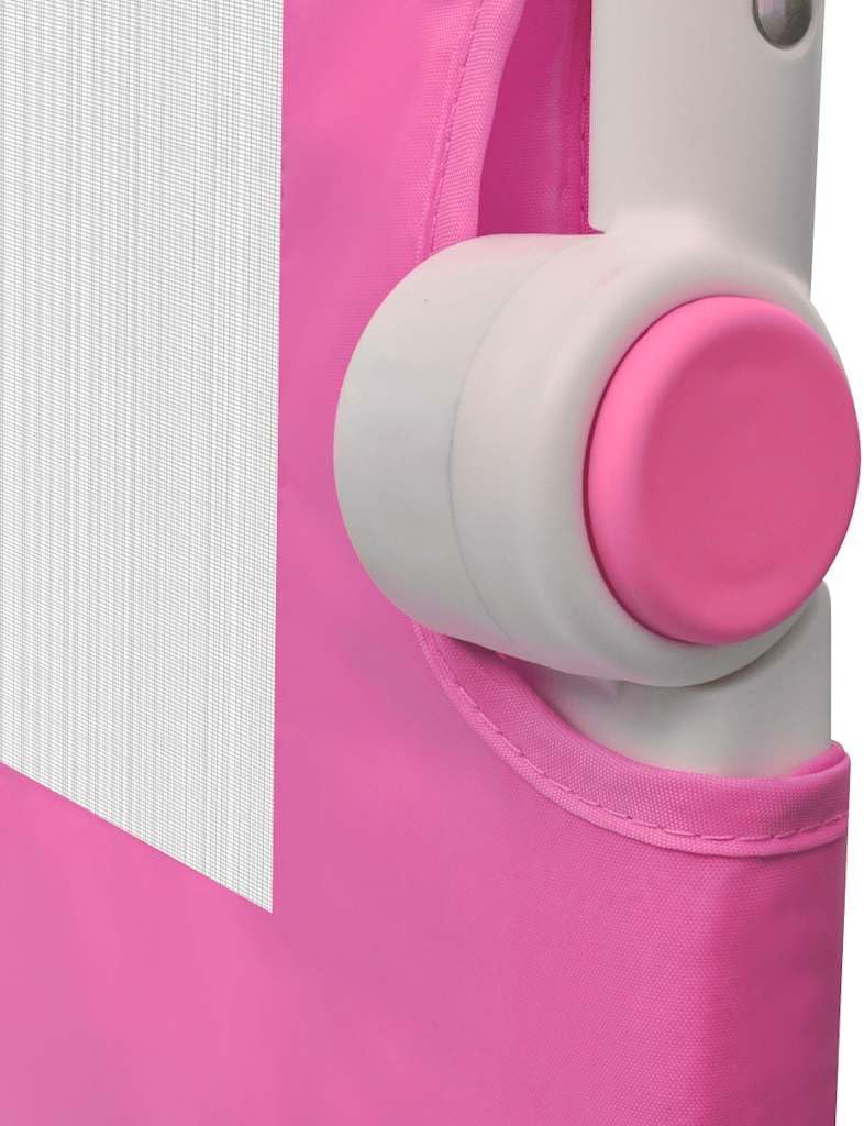 vidaXL Bettschutzgitter 150cm Kinderbettgitter Bettgitter Gitter Kinderbett 150 x 36,5 x 42 cm/1x Ro