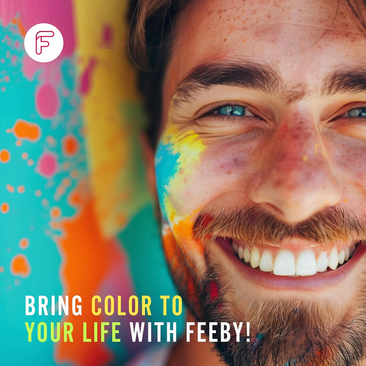 Feeby Bilder Wolf Wald Tiere XXL 120x80 cm 1Teilig Wandbilder Bild auf Leinwand Leinwandbilder Kunst