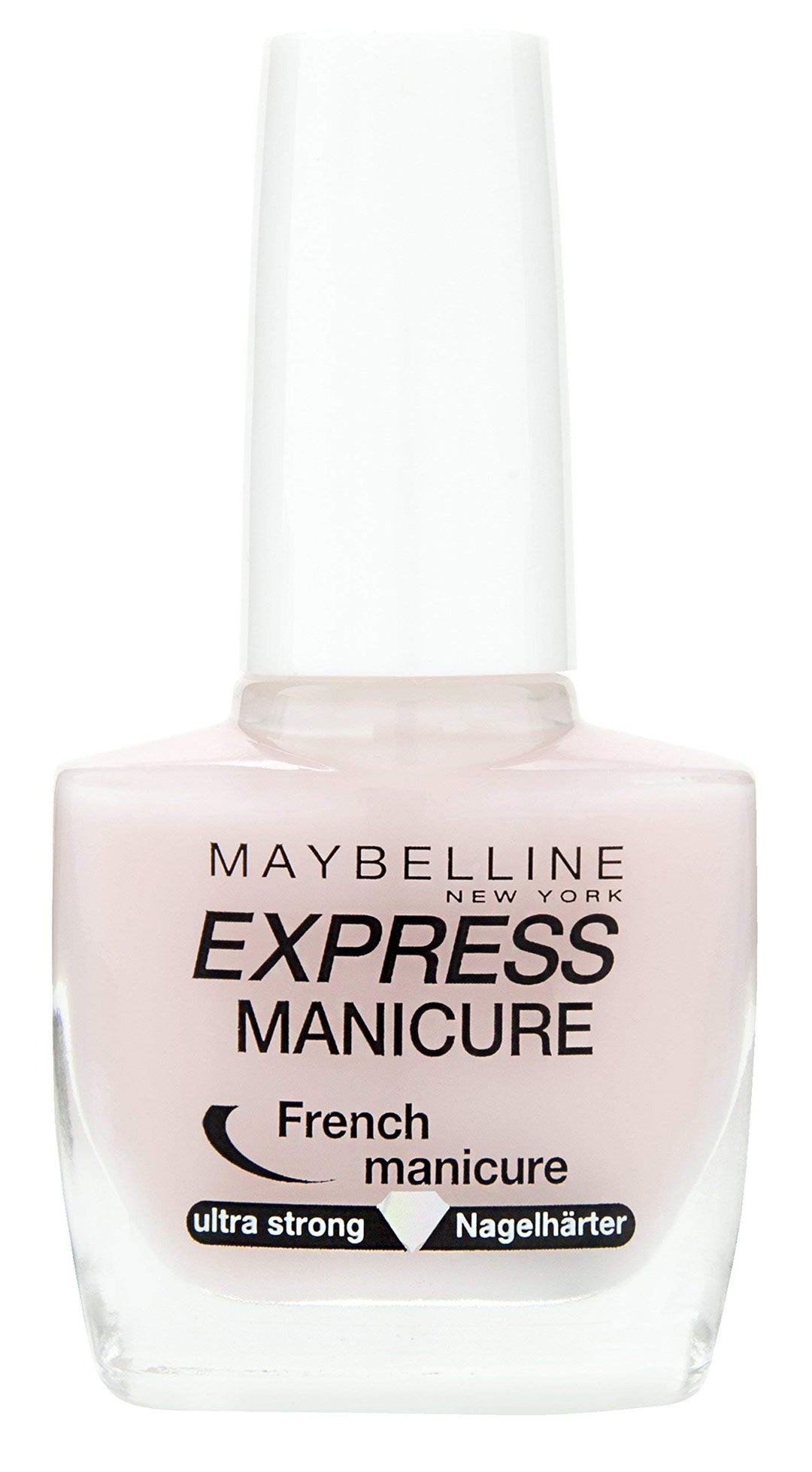 Maybelline New York Make-Up Nailpolish Express Manicure Nagellack French Manicure Rosé/Nagelhärter f