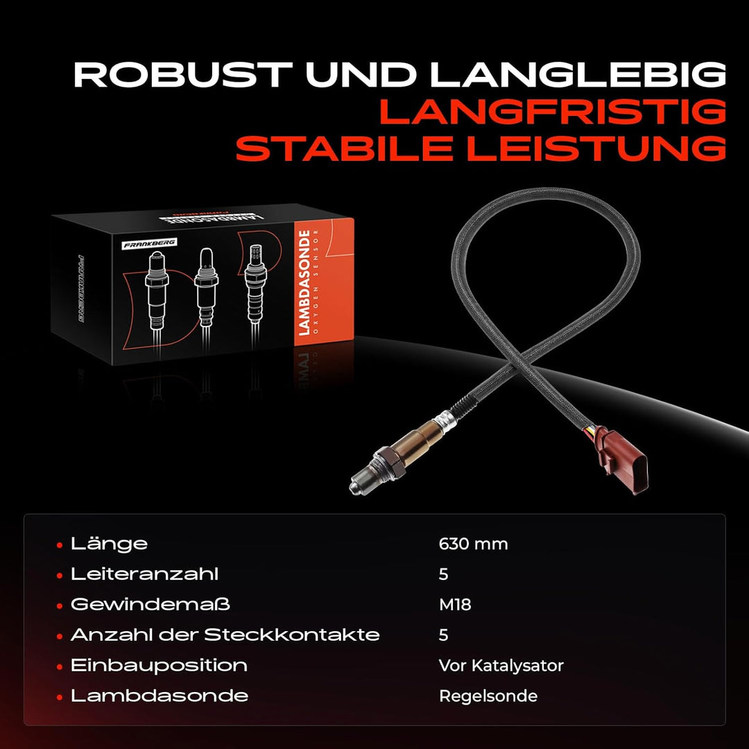 Lambdasonde Regelsonde für A6 4G2 4G5 A7 Sportback 4GA A8 4H2 4.0L 2012-2019 4H0906262G
