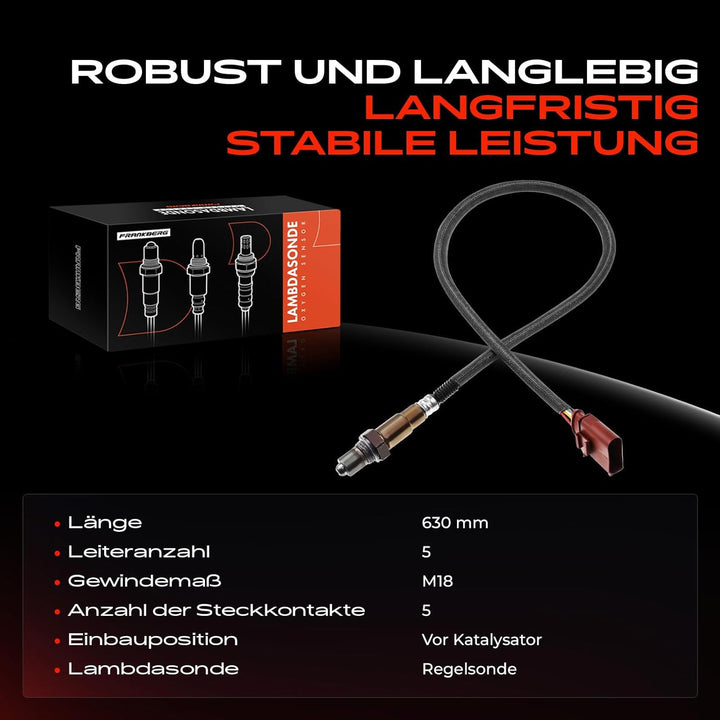 Lambdasonde Regelsonde für A6 4G2 4G5 A7 Sportback 4GA A8 4H2 4.0L 2012-2019 4H0906262G