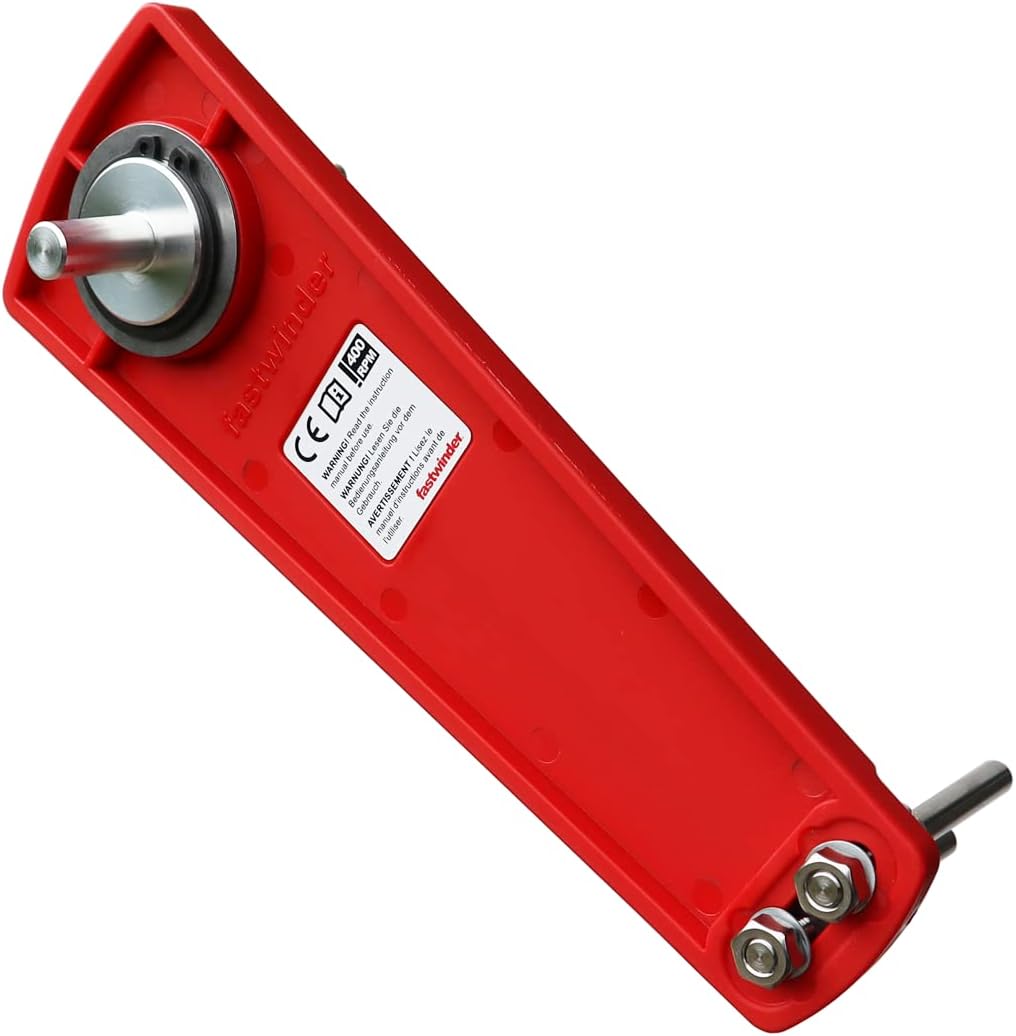 fastwinder, Spanngurtaufroller für Akkuschrauber, Spanngurtwickler, Zurrgurtaufroller für Spanngurte