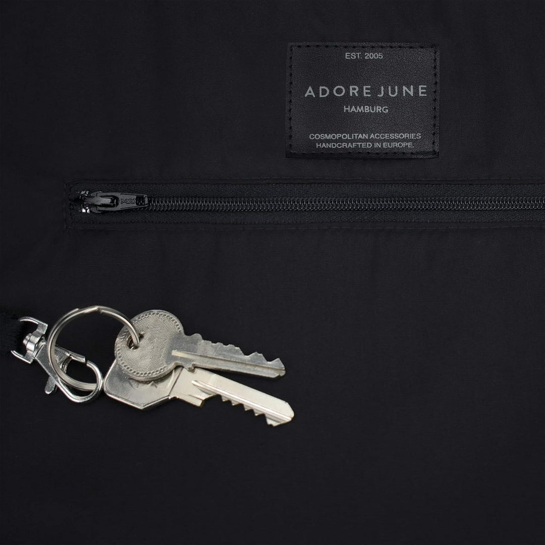 Adore June Daypack Teo Moderne Rucksack-Tote Kombination, Reissverschluss-Sicherheitstasche, Handgef