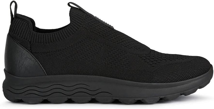Geox Jungen U Spherica A Sneakers 39 EU Schwarz, 39 EU Schwarz