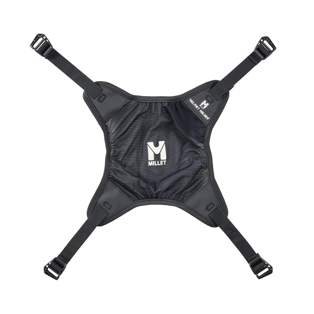 Helmhalter mit schwarzem Logo Neues Logo, Neues Logo