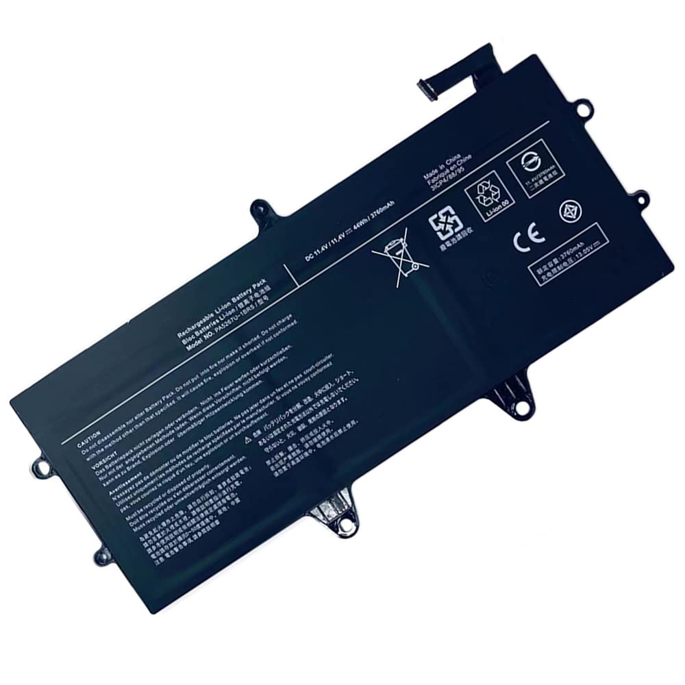 XITAIAN 11.4V 44Wh PA5267U-1BRS Ersatz Laptop Akku für Toshiba Portege X20W-D-10Q X20W-D-11N X20W-D1