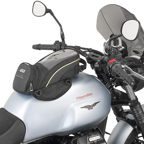 Givi T460B Universal Unterteil für Gurtbefestigung, Schwarz, Grösse 40