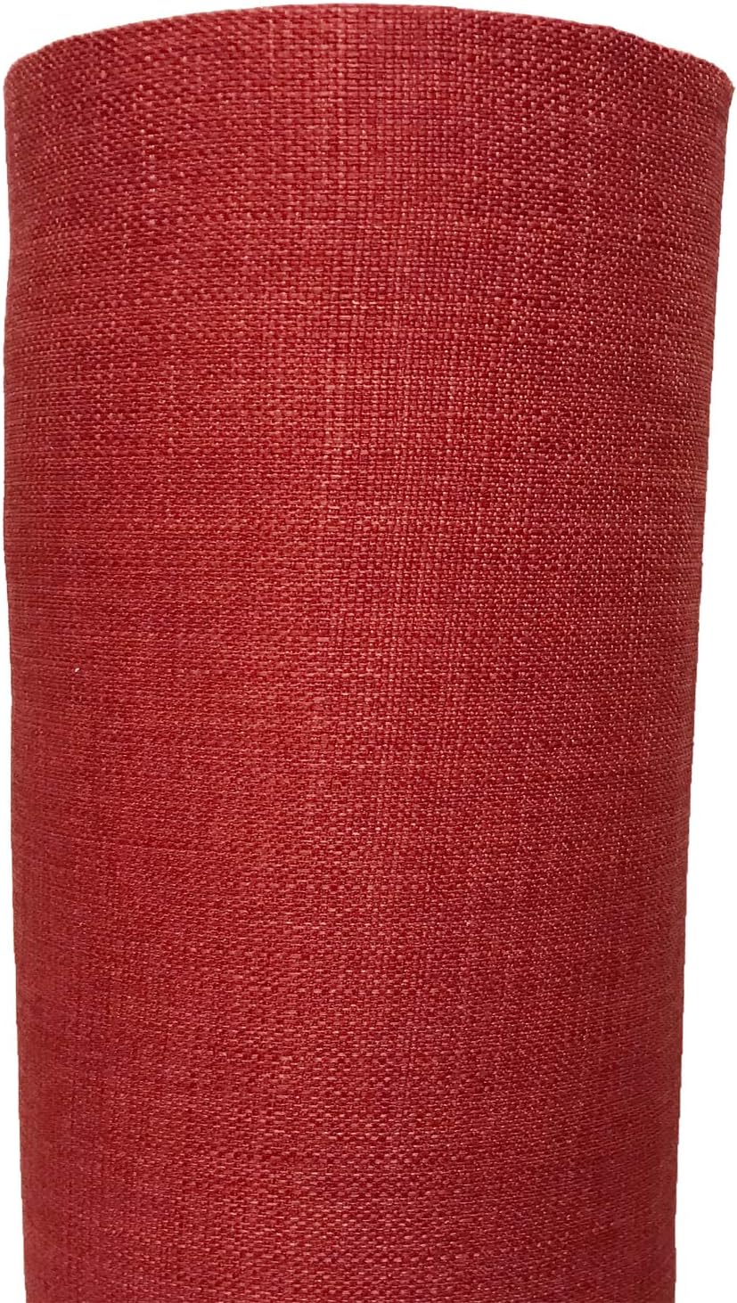 A-Express Sanft Leinenoptik Stoff Material Vorhänge Tasche Design Kleidung Schneiderei 145cm Breite