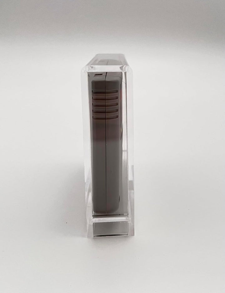 Reset Retro Acryl Box Case passend für Super Nintendo Modul SNES Transparent UV-Schutz 99,7%