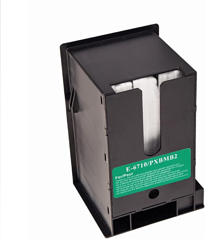 Tinten-Wartungsbox für T6710 oder C13T671000, funktioniert mit WP-4015DN WP-4025DW WP-4095DN WP-4515