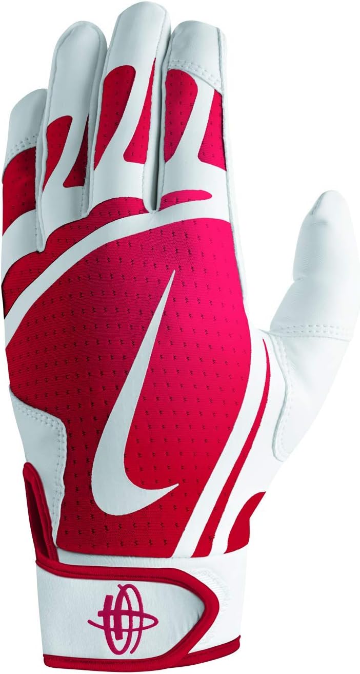 Nike Herren Huarache Edge Bg Handschuhe S rot/weiss, S rot/wei&#xDF;