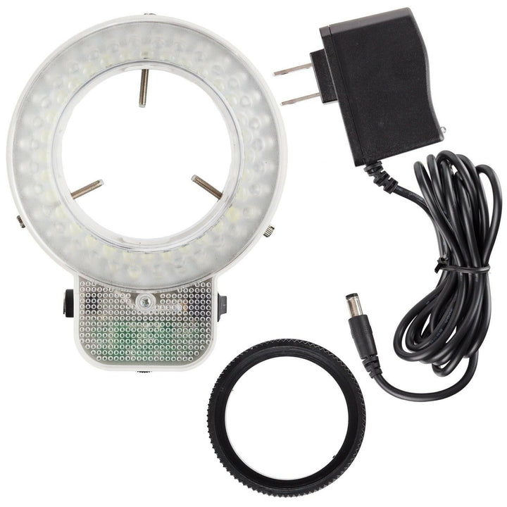 AmScope LED-64S 64 LED Mikroskop Ringlicht mit Dimmer