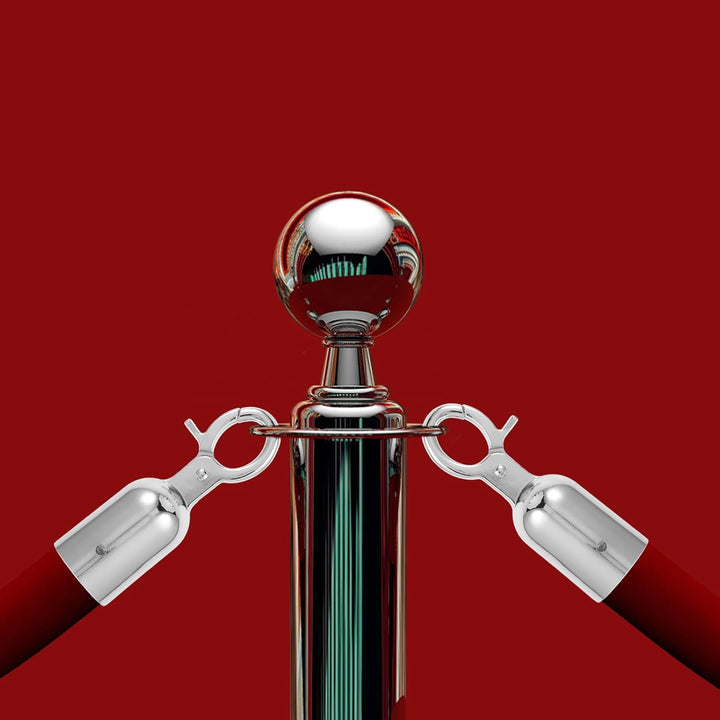 Angoily 2 Stück Seilendkappe 30 Mm Mit Haken Seilendanschlag Seilendstopper Aus Metall Seilbeschläge