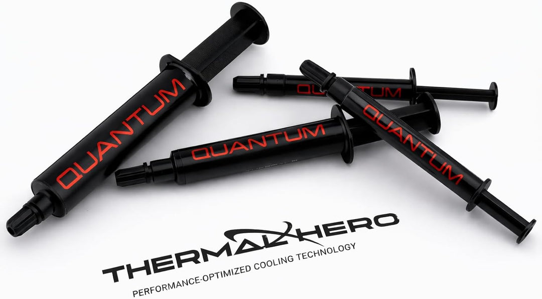 Quantum Wärmeleitpaste 4g | High Performance Thermal Paste für CPU GPU Laptop | für PS5 &amp; Overclocki