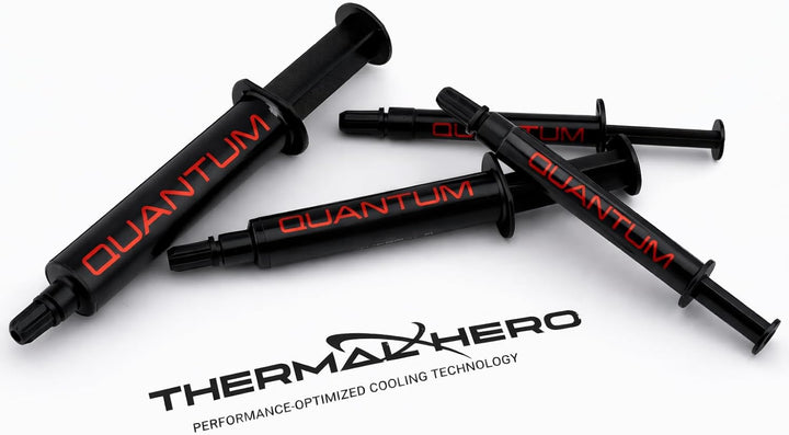 Quantum Wärmeleitpaste 4g | High Performance Thermal Paste für CPU GPU Laptop | für PS5 &amp; Overclocki