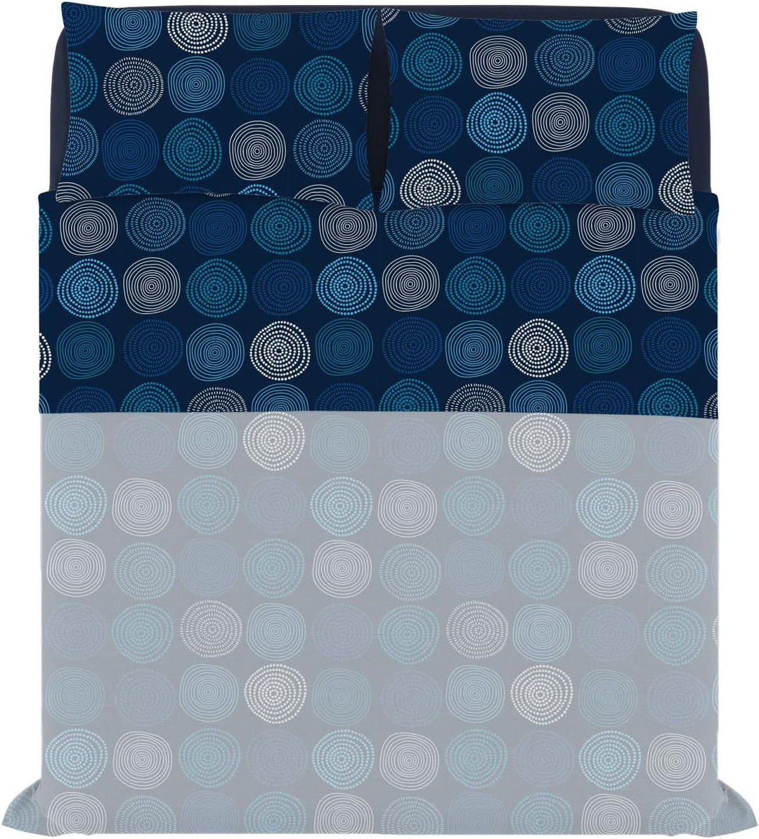 Italian Bed Linen MB Home Italy “Fantasy” Bettwäsche-Set, Ipnotic, Doppelbett Ipnotic Doppelbett, Ip