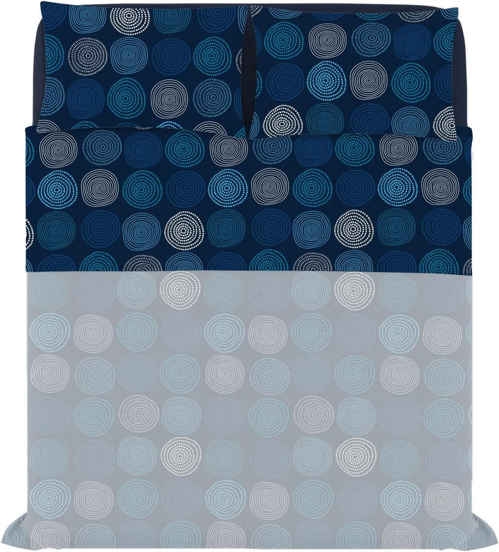 Italian Bed Linen MB Home Italy “Fantasy” Bettwäsche-Set, Ipnotic, Doppelbett Ipnotic Doppelbett, Ip