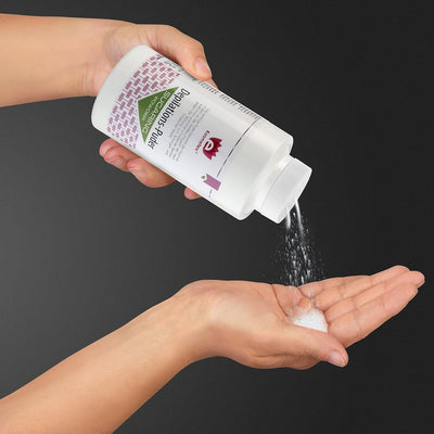 Kosmetex Depilations Puder Gross 200ml für die Vor-Behandlung beim Wachsen, Waxing, Sugaring m. Zuck