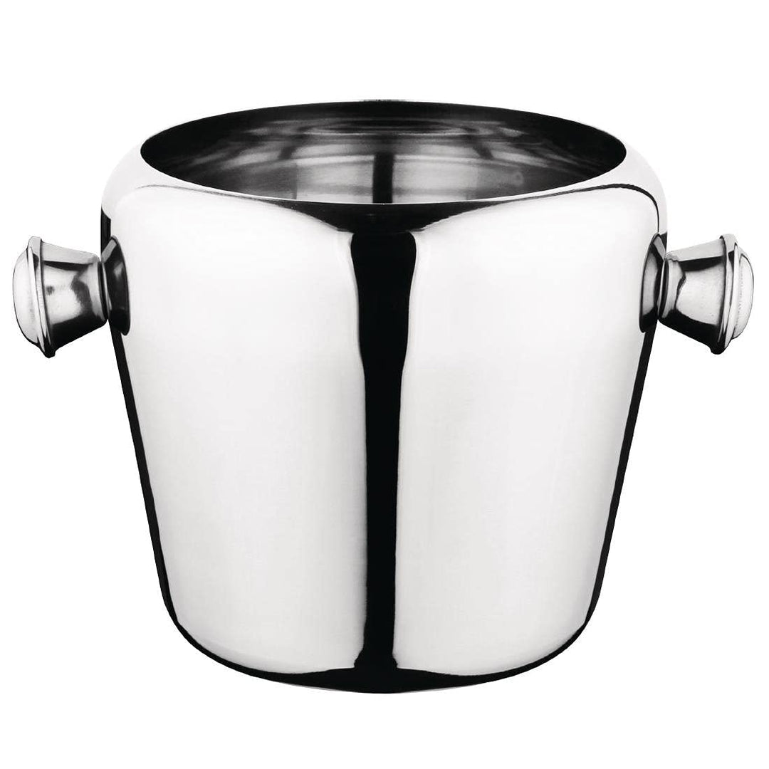 Olympia Mini Eiskübel 1l – Edelstahl mit Griffen CM863