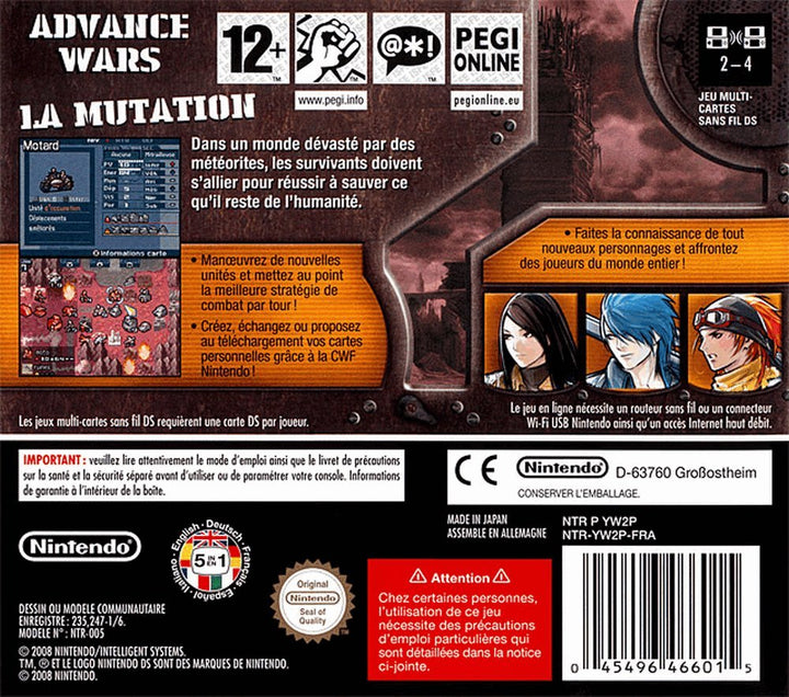 Advance Wars - Dark Conflict